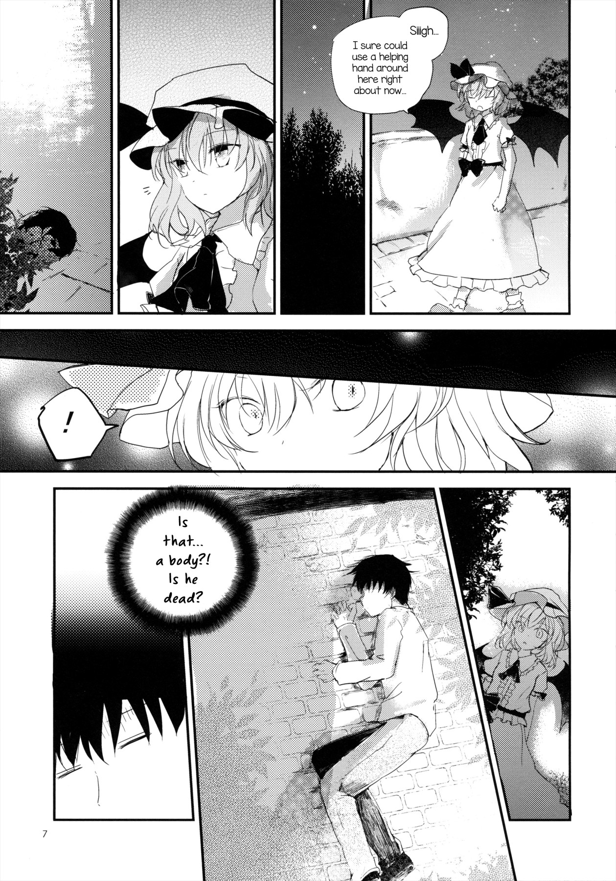 Hentai Manga Comic-The Embodiment of Scarlet Devil ~A Virgin Vampire's Fantasy-Read-6